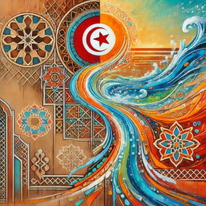 Exploring Tunisia and African Paintings: Tradition, Identity, and Innovation