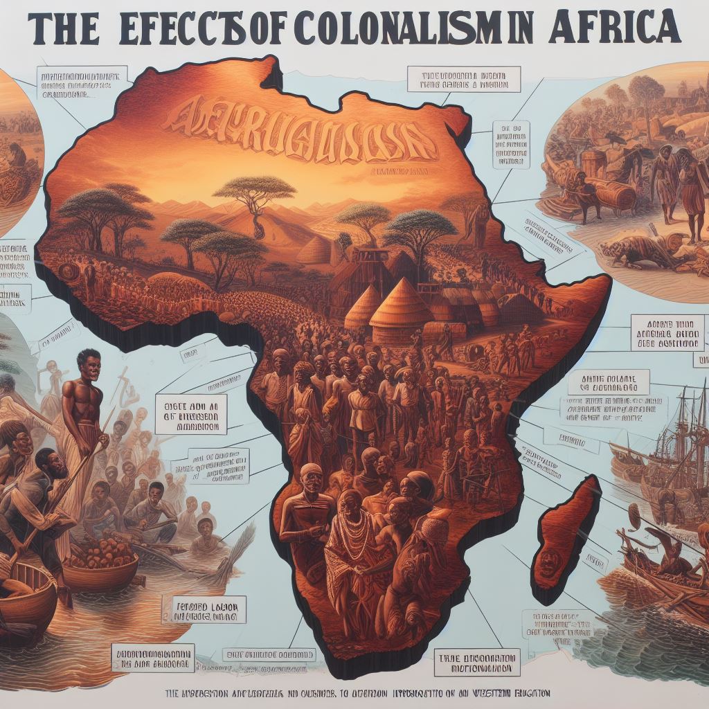 The Influence of Colonialism on African Art - TingaTinga African Art