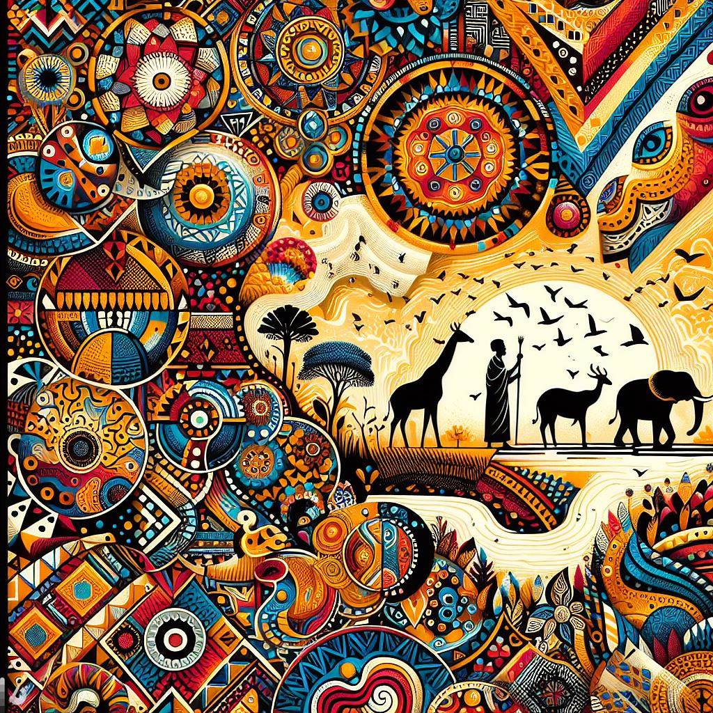 The Influence of Tanzanian Culture on African Paintings - Tinga Tinga  African Art