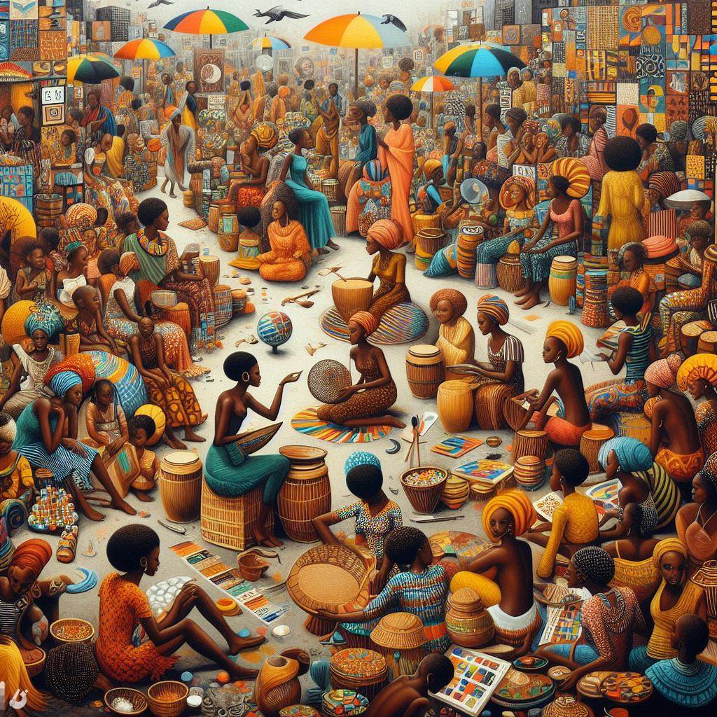 The Role of African Art Markets in Promoting Artists