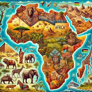 Africa: A Comprehensive Guide to Its History, People, Nations, Regions, and Cultural Richness