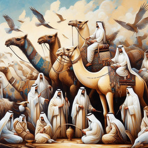 The Role of the Arab World in African Paintings