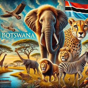 Exploring Botswana’s Wildlife Paintings