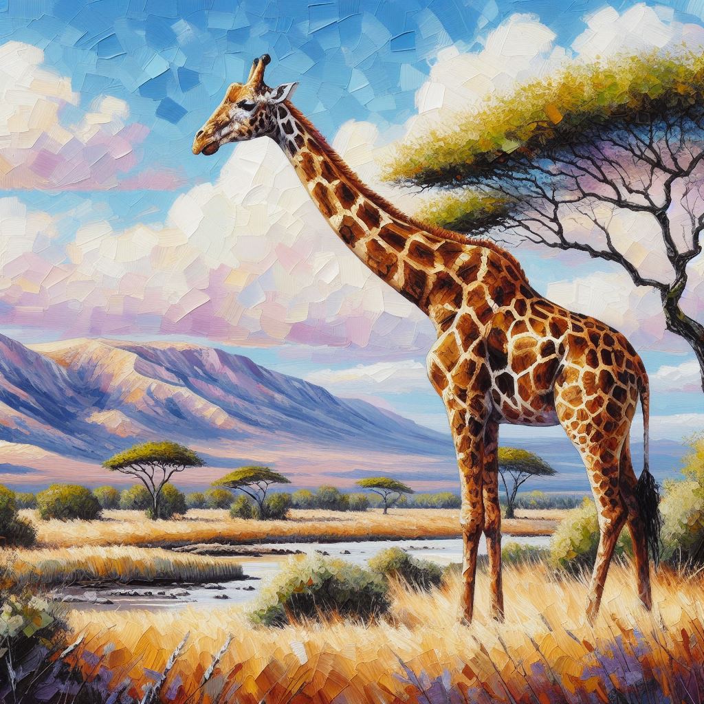 The Symbolism of Animals in African Paintings