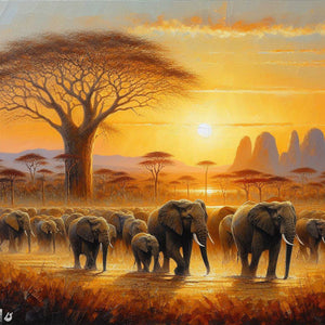 Discover the Vibrant World of African Paintings for Sale