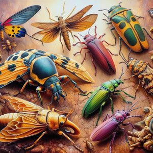 The Significance of Insects in African Paintings