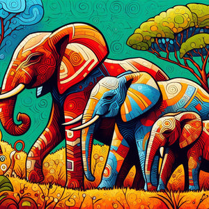 The Symbolic Significance of Elephants in African Art