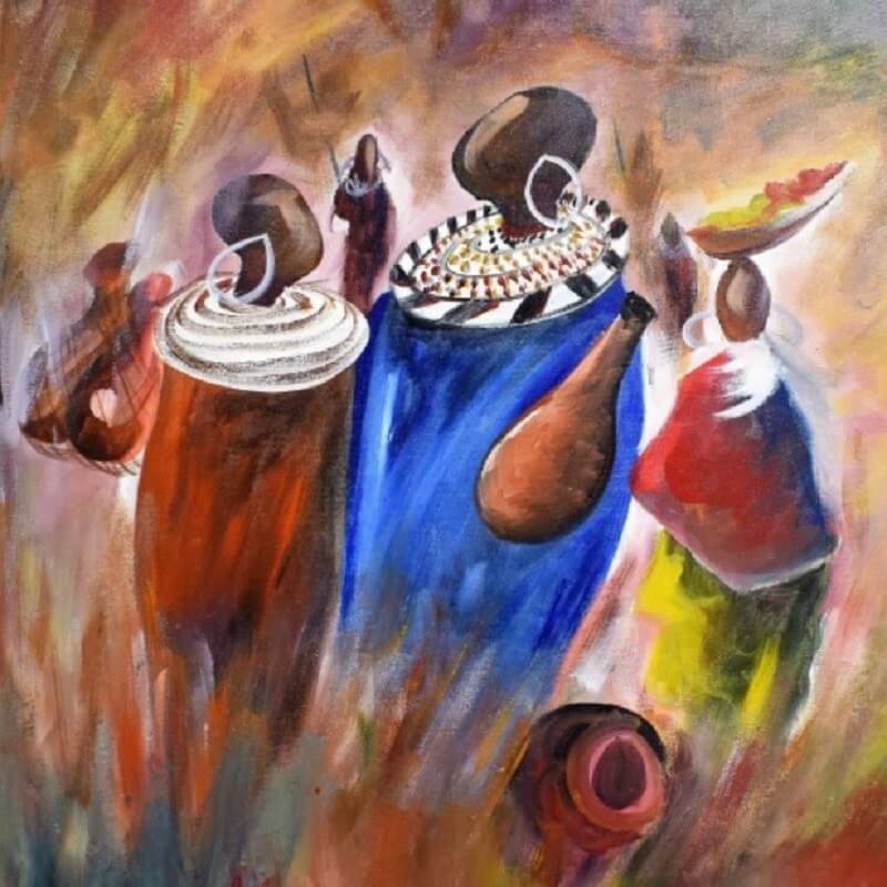 Handmade African Art & Paintings for Sale Online